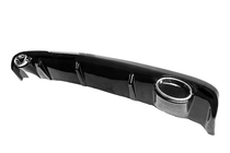 Opel Astra J 2009-2015 Rear Diffuser DPT V-1 (SD, Gloss Black) photo 4