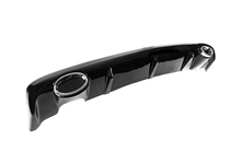 Opel Astra J 2009-2015 Rear Diffuser DPT V-1 (SD, Gloss Black) photo 7