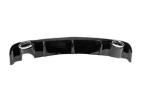 Opel Astra J 2009-2015 Rear Diffuser DPT V-1 (SD, Gloss Black) photo 8