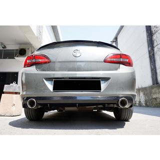 Rear Diffuser DPT V-1 (SD, Gloss Black) photo 2