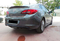 Opel Astra J 2009-2015 Rear Diffuser DPT V-2 (SD, Gloss Black) photo 2