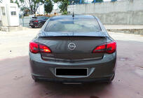 Opel Astra J 2009-2015 Rear Diffuser DPT V-2 (SD, Gloss Black) photo 3