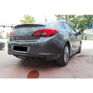 Rear Diffuser DPT V-2 (SD, Gloss Black) photo 2