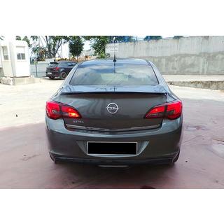 Rear Diffuser DPT V-2 (SD, Gloss Black) photo 3