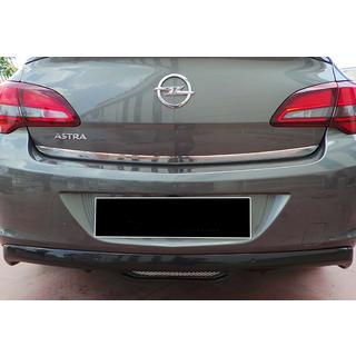 Rear Diffuser DPT V-2 (SD, Gloss Black) photo 1
