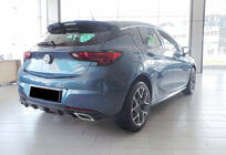 Opel Astra K 2016-2021 Rear Diffuser DPT V-2 (HB, Gloss Black) photo 3