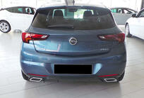 Opel Astra K 2016-2021 Rear Diffuser DPT V-2 (HB, Gloss Black) photo 4
