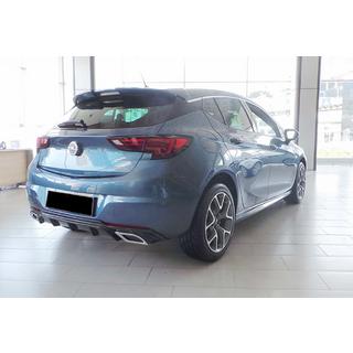Rear Diffuser DPT V-2 (HB, Gloss Black) Opel Astra K 2016-2021 photo 3