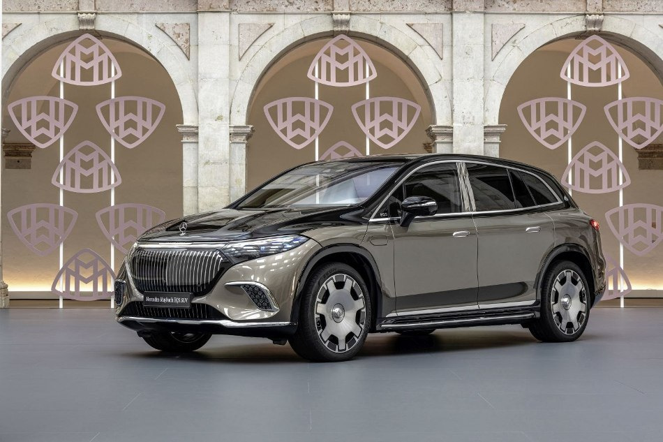 Mercedes-Benz Maybach EQS SUV review