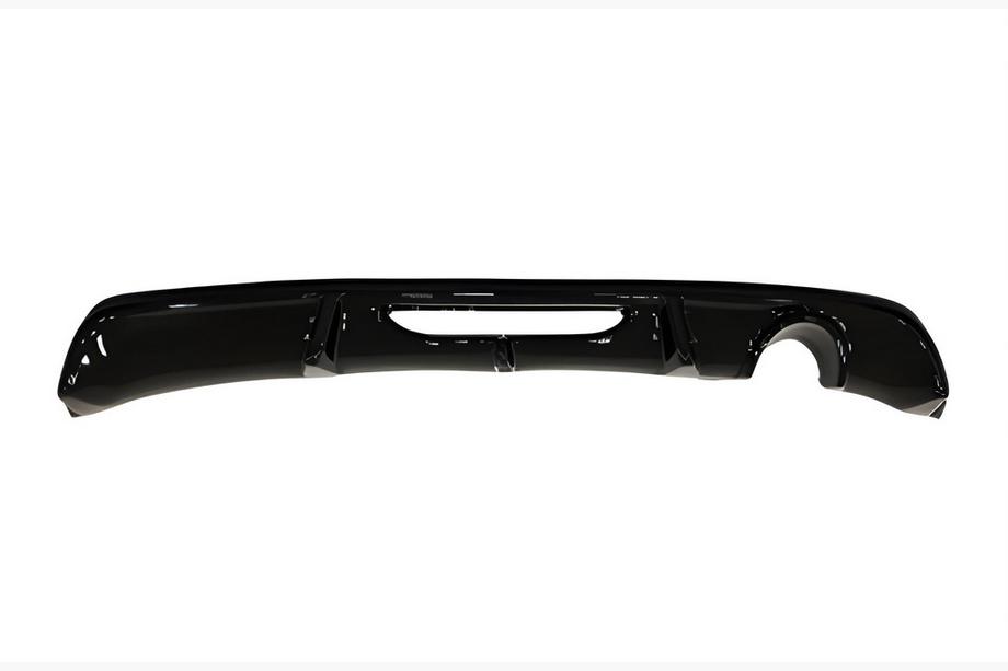 Opel Corsa F 2019- Rear Diffuser DPT (Gloss Black) Image