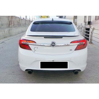 Rear Diffuser DPT (SD, 2013-2017, Gloss Black) Opel Insignia 2008-2017 photo 2