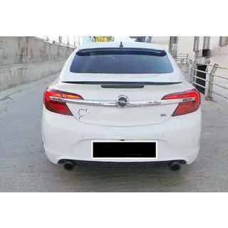 Rear Diffuser DPT (SD, 2013-2017, Gloss Black) photo 2