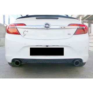 Rear Diffuser DPT (SD, 2013-2017, Gloss Black) Opel Insignia 2008-2017 photo 3