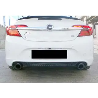 Rear Diffuser DPT (SD, 2013-2017, Gloss Black) photo 3