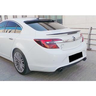 Rear Diffuser DPT (SD, 2013-2017, Gloss Black) Opel Insignia 2008-2017 photo 4