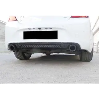 Rear Diffuser DPT (SD, 2013-2017, Gloss Black) photo 1
