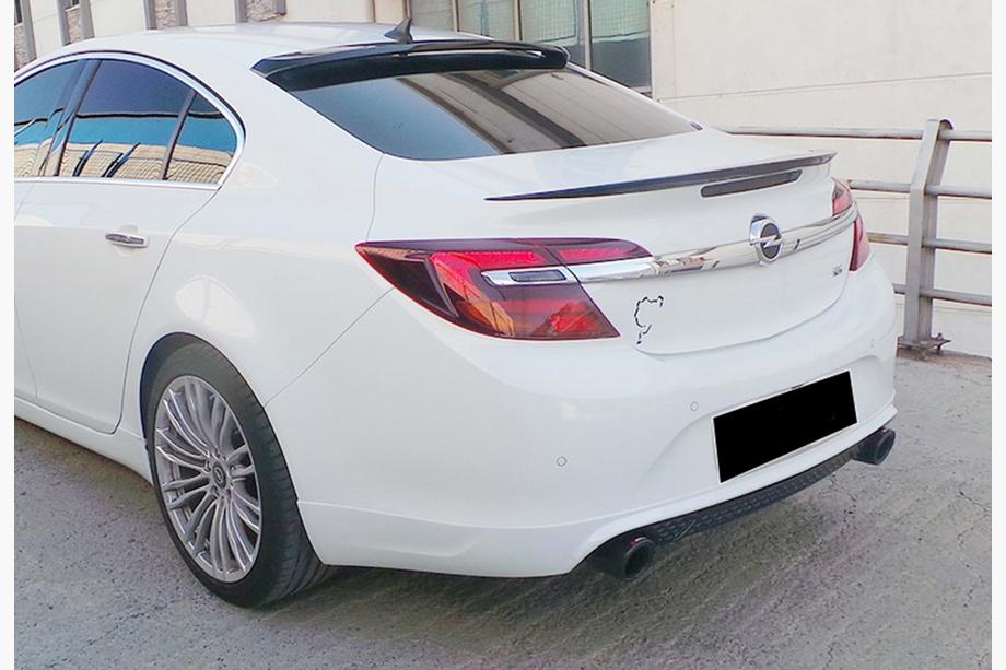 Opel Insignia 2008-2017 Rear Diffuser DPT (SD, 2013-2017, Gloss Black) Photo 4