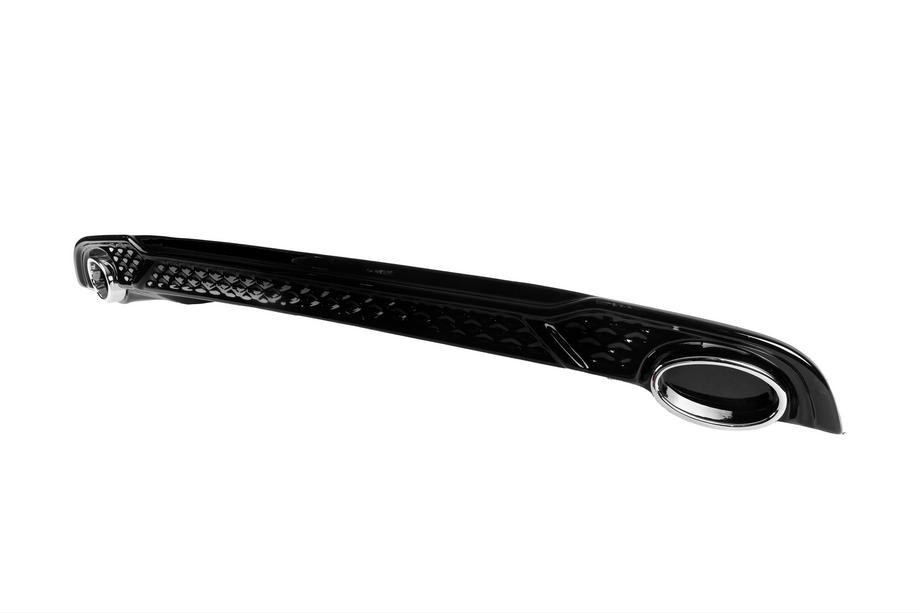 Opel Insignia 2008-2017 Rear Diffuser DPT (SD, 2013-2017, Gloss Black) Photo 6