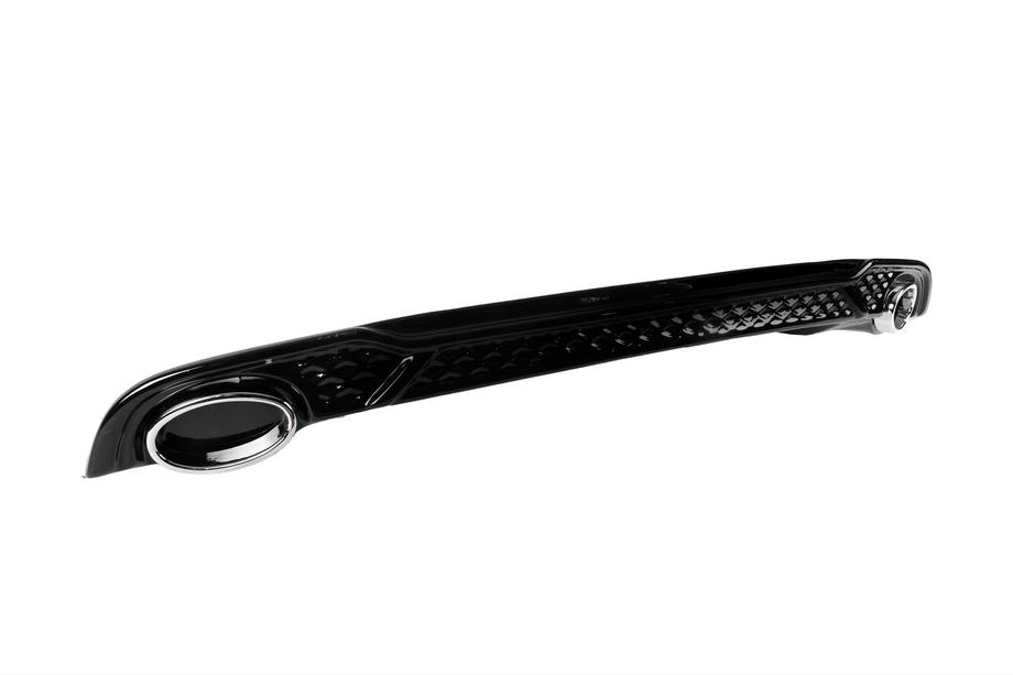 Opel Insignia 2008-2017 Rear Diffuser DPT (SD, 2013-2017, Gloss Black) Photo 9