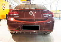 Opel Insignia 2017-2022 Rear Diffuser DPT (SD, Gloss Black) photo 2