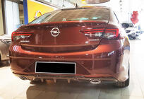 Opel Insignia 2017-2022 Rear Diffuser DPT (SD, Gloss Black) photo 3