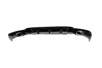 Opel Insignia 2017-2022 Rear Diffuser DPT (SD, Gloss Black) photo 5