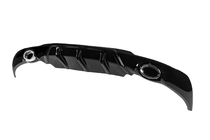 Opel Insignia 2017-2022 Rear Diffuser DPT (SD, Gloss Black) photo 4