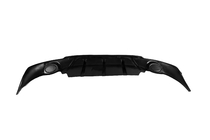 Opel Insignia 2017-2022 Rear Diffuser DPT (SD, Gloss Black) photo 8