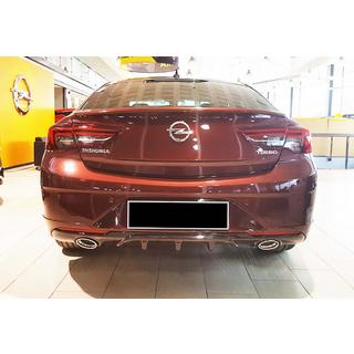 Rear Diffuser DPT (SD, Gloss Black) Opel Insignia 2017-2022 photo 2