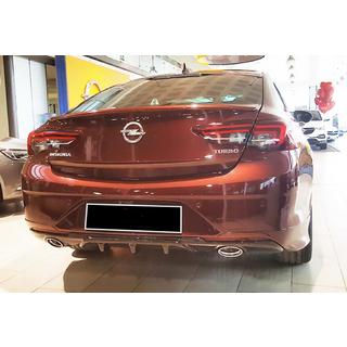 Rear Diffuser DPT (SD, Gloss Black) Opel Insignia 2017-2022 photo 3