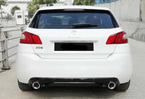 Peugeot 308 2014-2021 Rear Diffuser DPT (HB, Gloss Black) photo 5