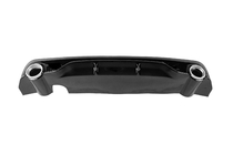 Peugeot 308 2014-2021 Rear Diffuser DPT (HB, Gloss Black) photo 11