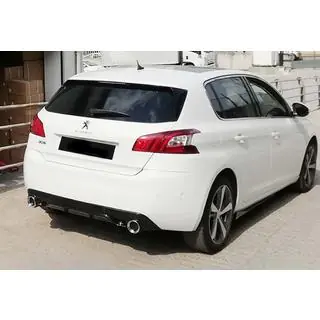 Rear Diffuser DPT (HB, Gloss Black) Peugeot 308 2014-2021 photo 4