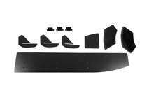 Renault Clio IV 2012-2019 Rear Diffuser DPT V-1 (matte black) photo 2