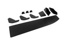 Renault Clio IV 2012-2019 Rear Diffuser DPT V-1 (matte black) photo 3