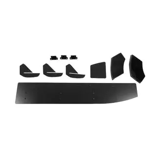 Rear Diffuser DPT V-1 (matte black) photo 2