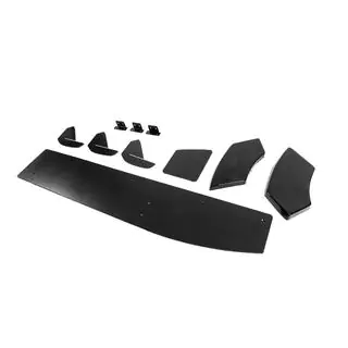 Rear Diffuser DPT V-1 (matte black) photo 1