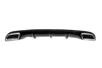 Renault Clio IV 2012-2019 Rear Diffuser DPT V-2 (Gloss Black) photo 4