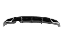 Renault Clio IV 2012-2019 Rear Diffuser DPT V-2 (Gloss Black) photo 5
