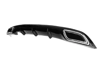 Renault Clio IV 2012-2019 Rear Diffuser DPT V-2 (Gloss Black) photo 6