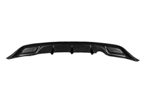Renault Clio IV 2012-2019 Rear Diffuser DPT V-2 (Gloss Black) photo 8