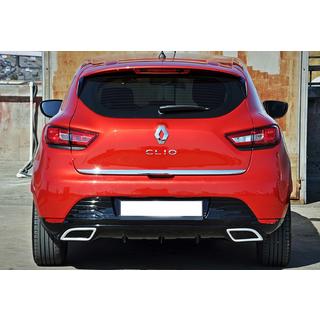 Rear Diffuser DPT V-2 (Gloss Black) photo 1