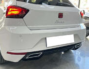 Seat Ibiza 2017- Rear Diffuser DPT V-3 (Gloss Black) photo 1