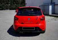 Seat Ibiza 2010-2017 Rear Diffuser DPT (Gloss Black) photo 3