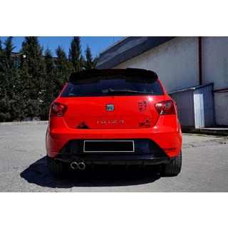 Rear Diffuser DPT (Gloss Black) Seat Ibiza 2010-2017 photo 1
