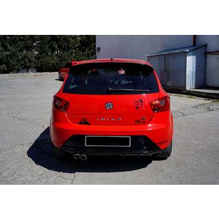 Rear Diffuser DPT (Gloss Black) Seat Ibiza 2010-2017 photo 3