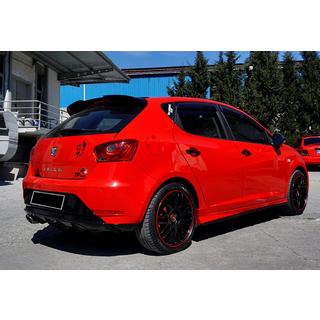 Rear Diffuser DPT (Gloss Black) Seat Ibiza 2010-2017 photo 2