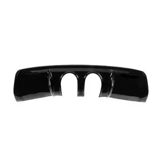 Rear Diffuser DPT V-2 (2009-2012, Gloss Black) Seat Leon 2005-2012 photo 4