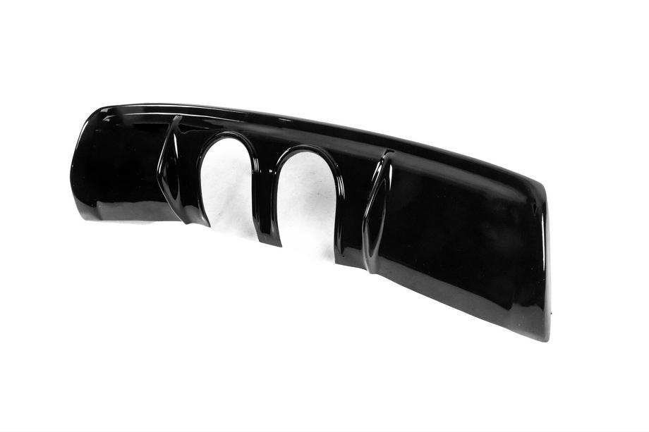 Seat Leon 2005-2012 Rear Diffuser DPT V-2 (2009-2012, Gloss Black) Photo 5