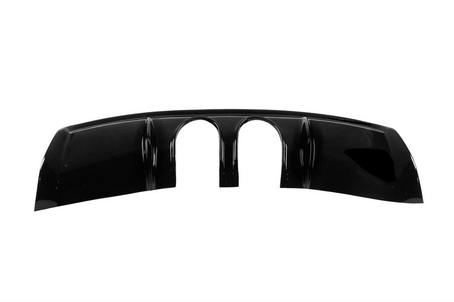 Seat Leon 2005-2012 Rear Diffuser DPT V-2 (2009-2012, Gloss Black) Photo 7